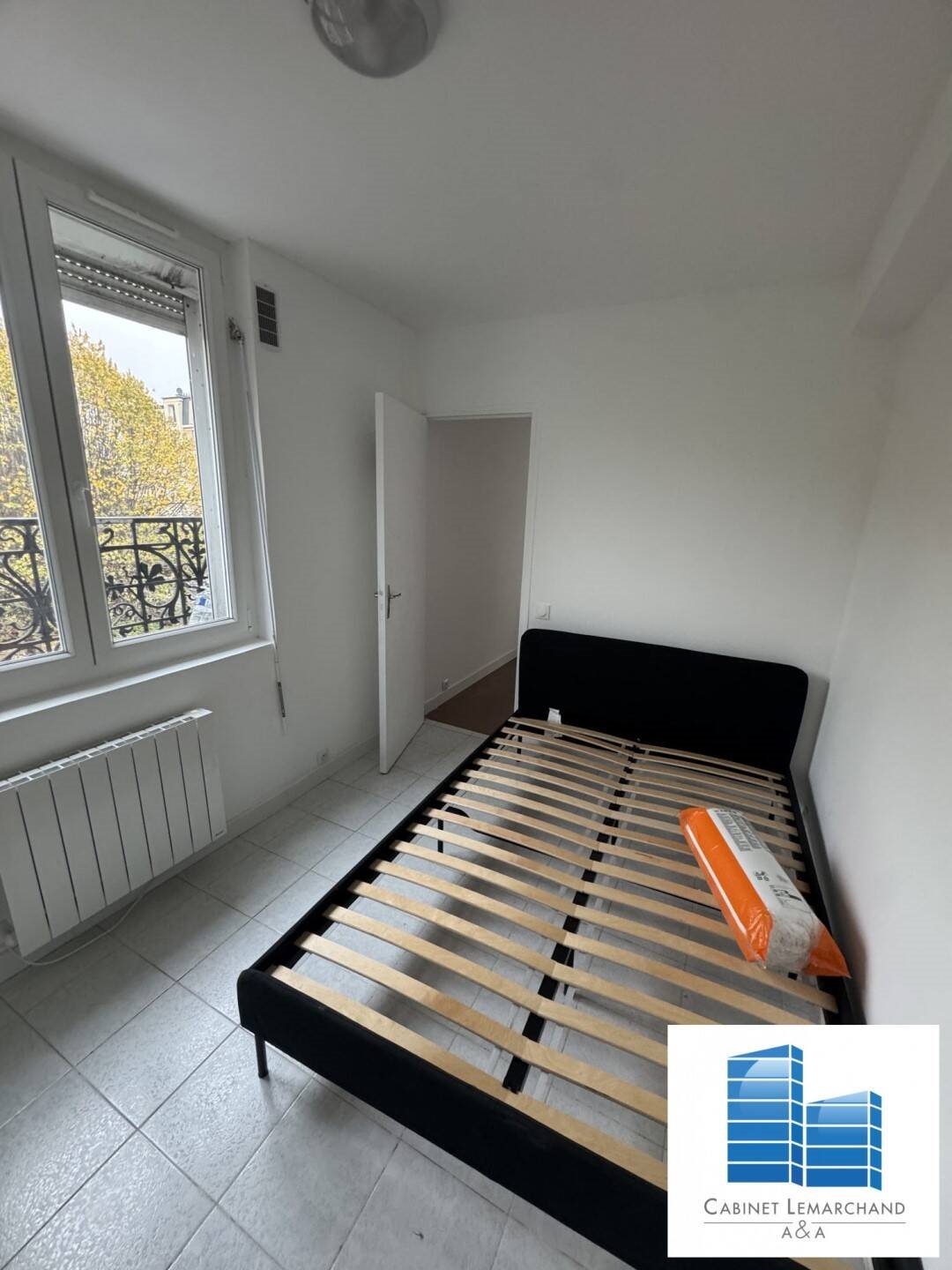 Appartement à louer, 33m², Gentilly