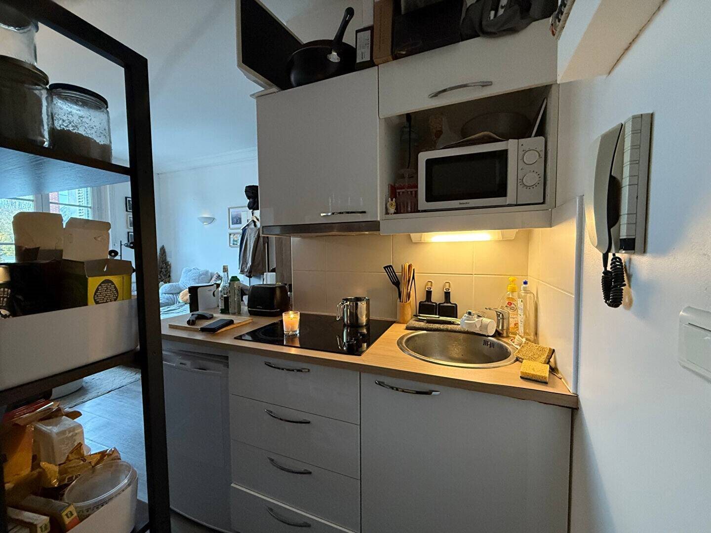 Appartement à louer, 17m², Tours