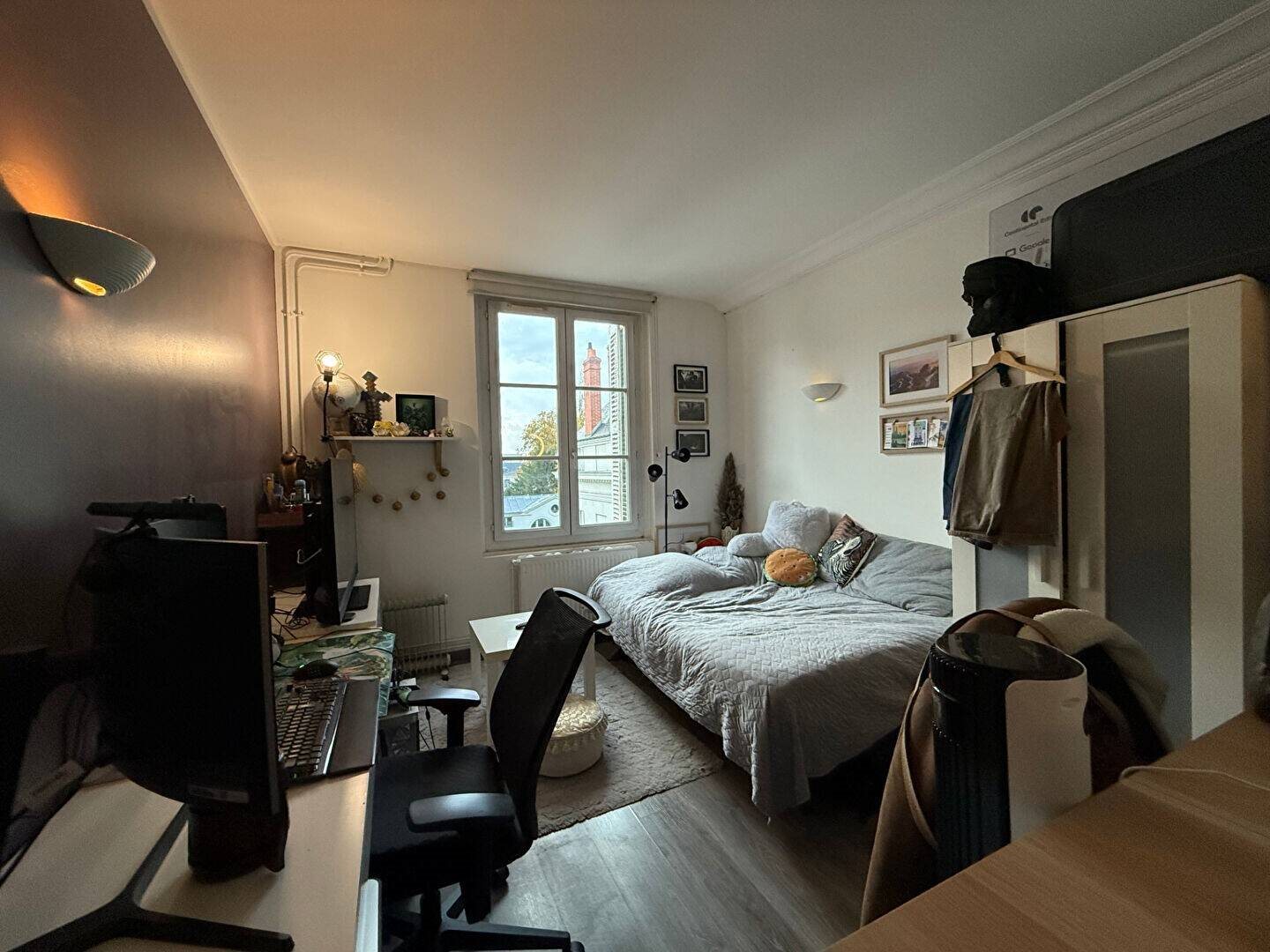 Appartement à louer, 17m², Tours