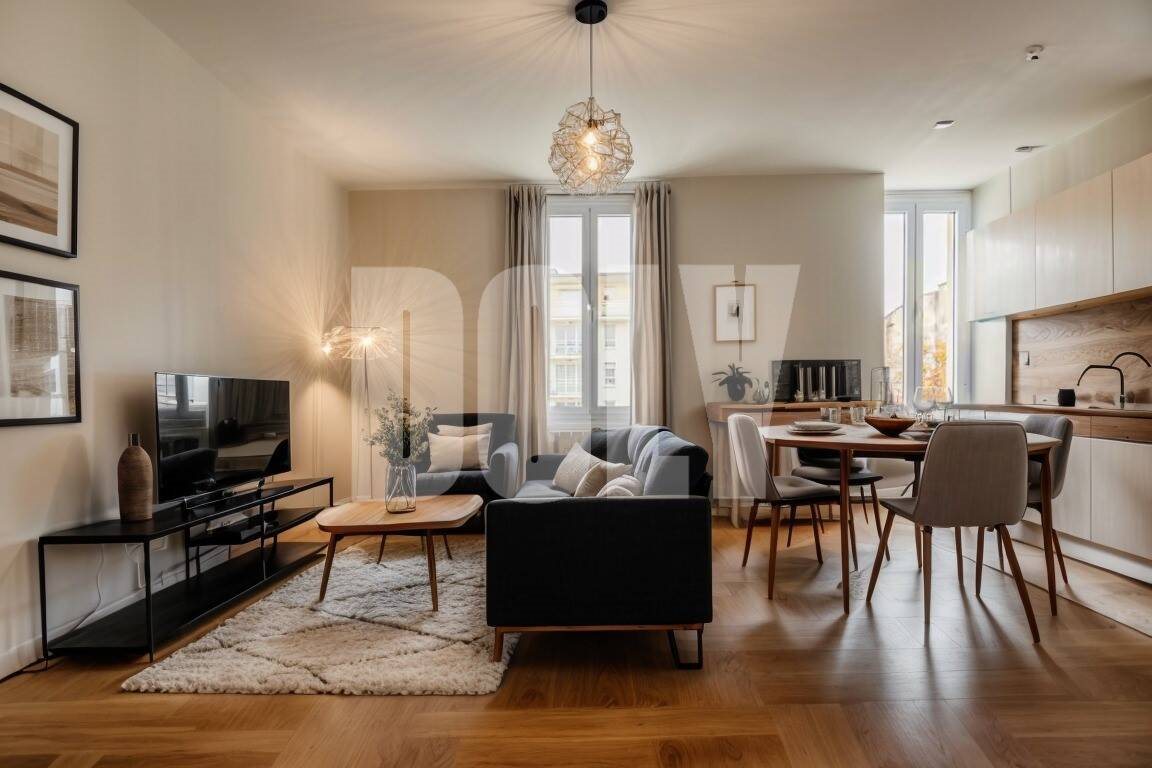 Appartement à vendre, 69m², Boulogne-Billancourt