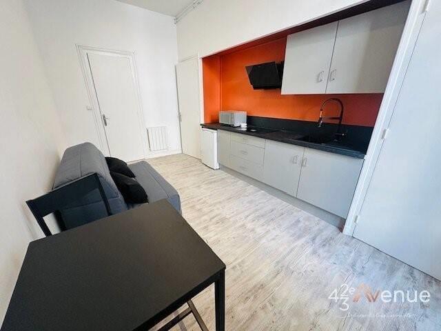 Appartement à louer, 19m², Saint-Etienne