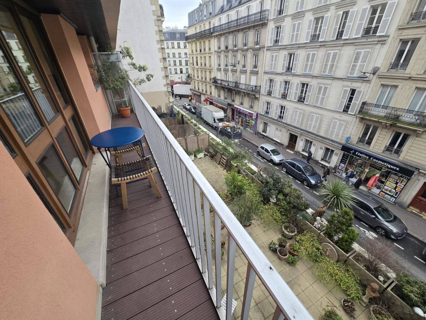 Appartement à louer, 51m², Paris 18ème