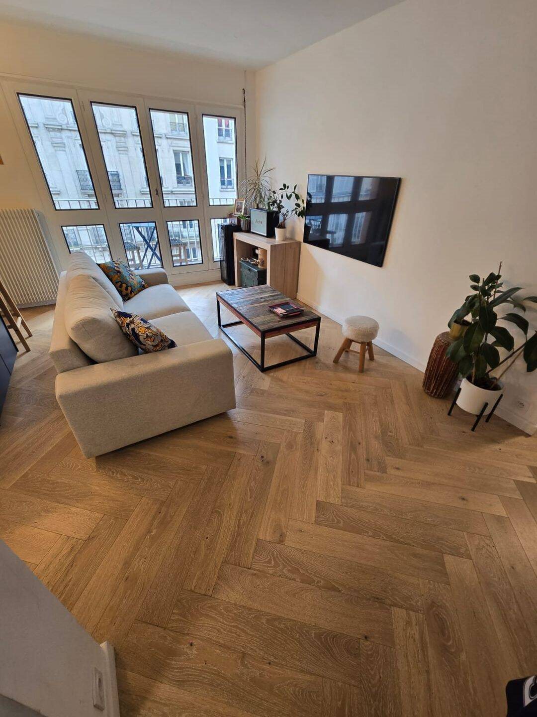 Appartement à louer, 51m², Paris 18ème