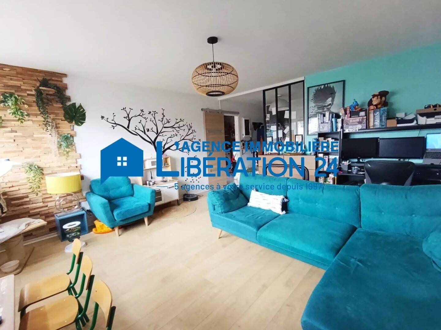 Appartement à vendre, 89m², Saint-Etienne