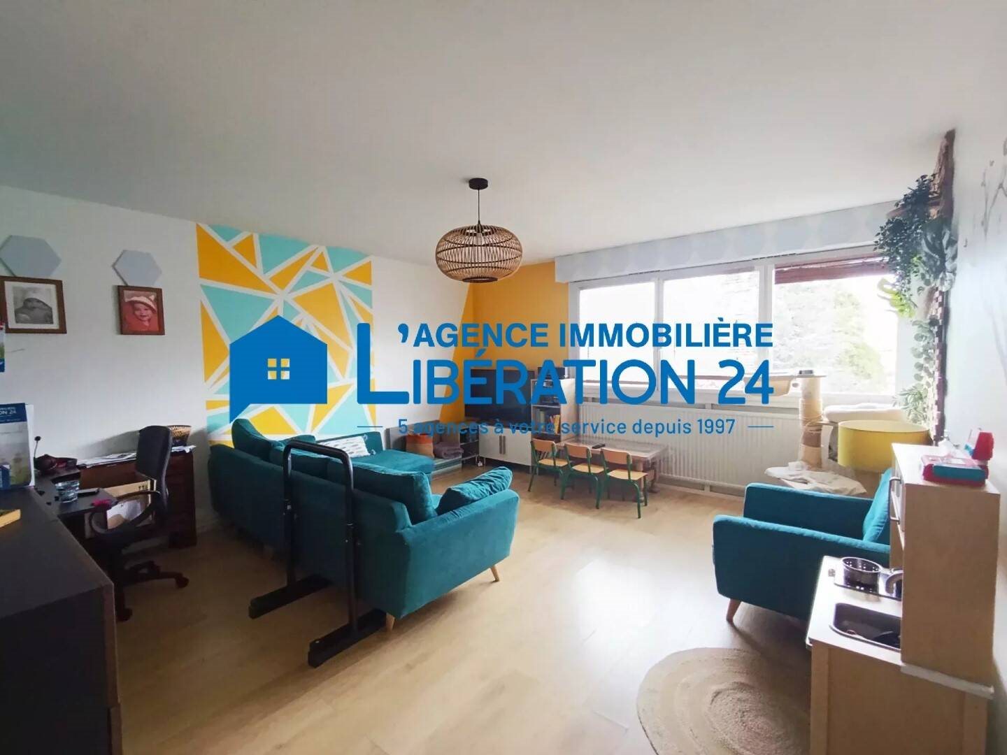 Appartement à vendre, 89m², Saint-Etienne