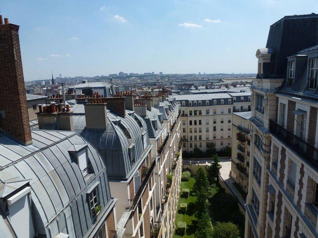 Appartement à louer, 23m², Paris 18ème