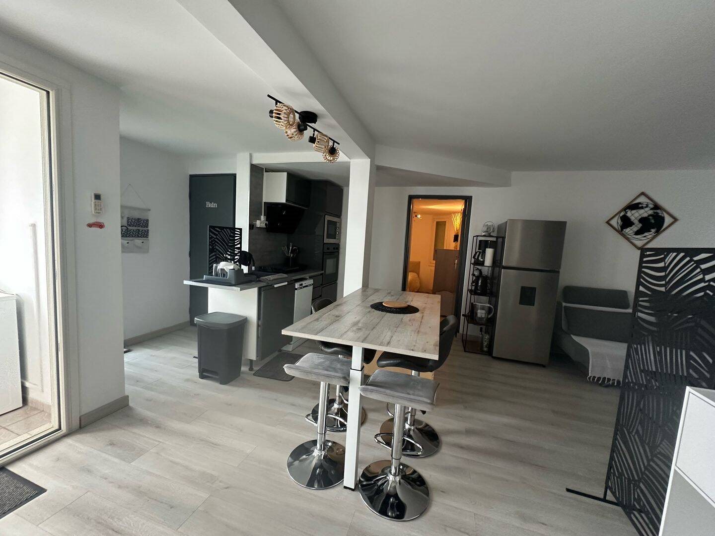 Appartement à louer, 60m², Le Barcarès