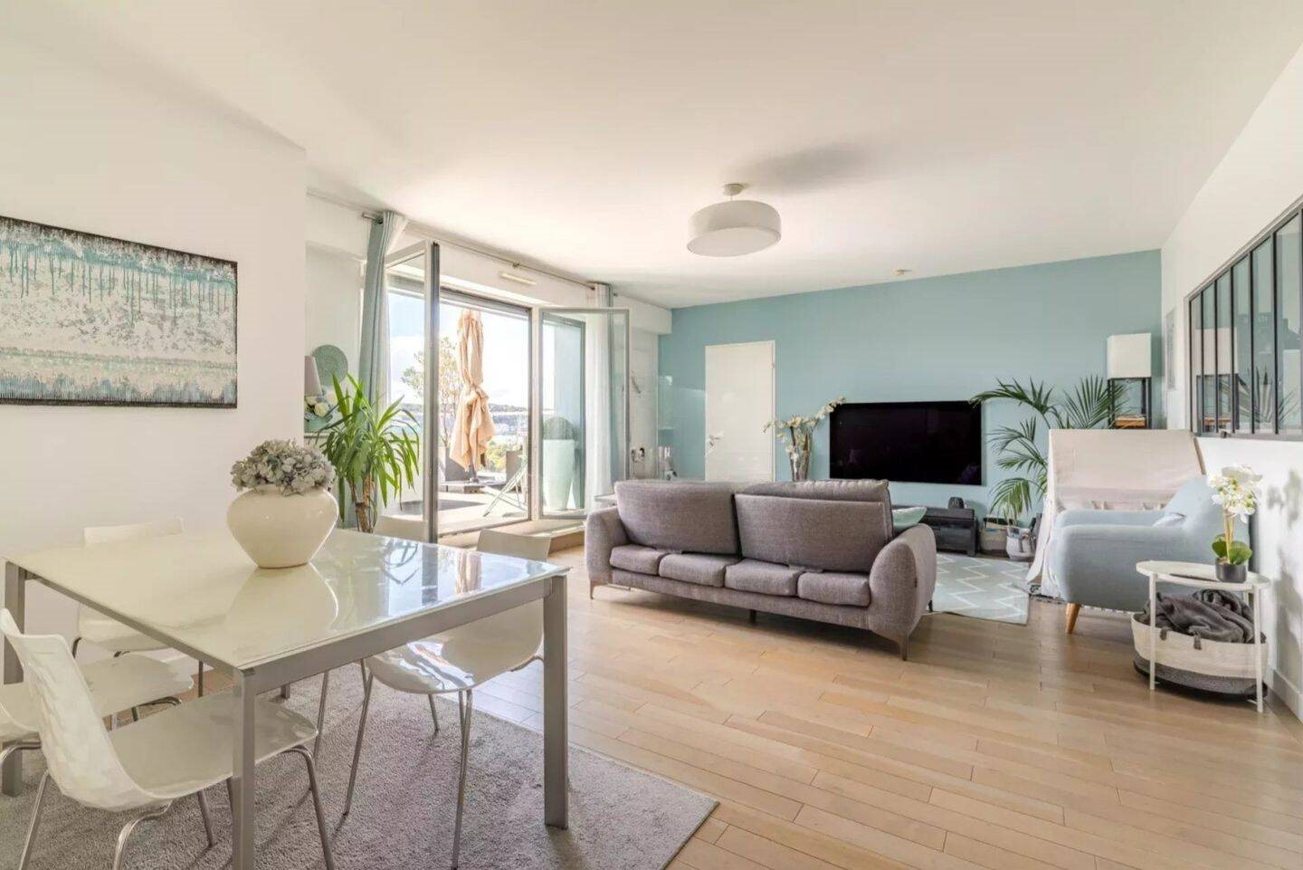 Appartement à vendre, 105m², Boulogne-Billancourt