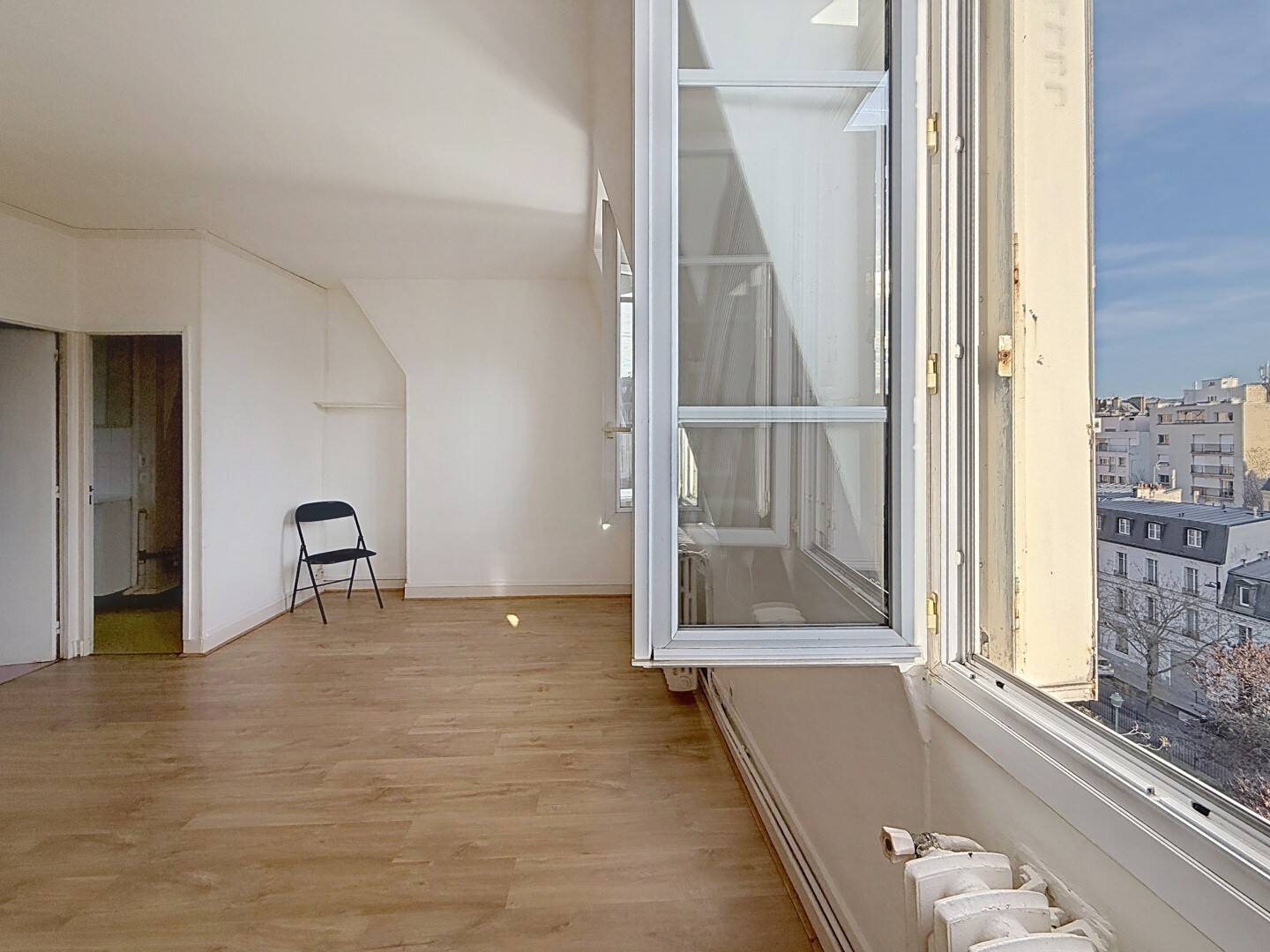 Appartement à vendre, 38m², Paris 17ème