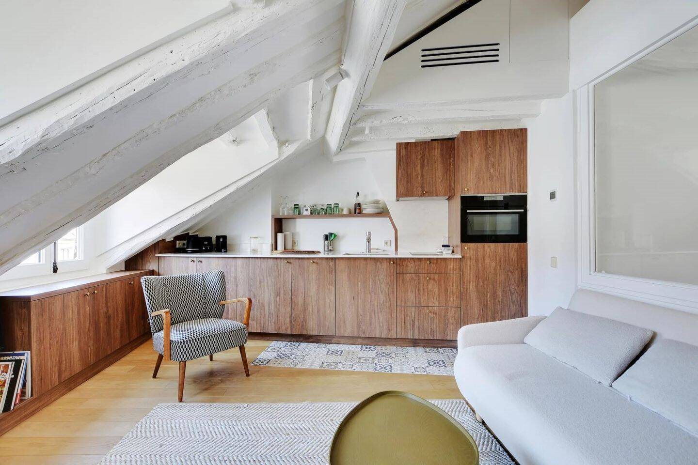 Appartement à louer, 27m², Paris 6ème