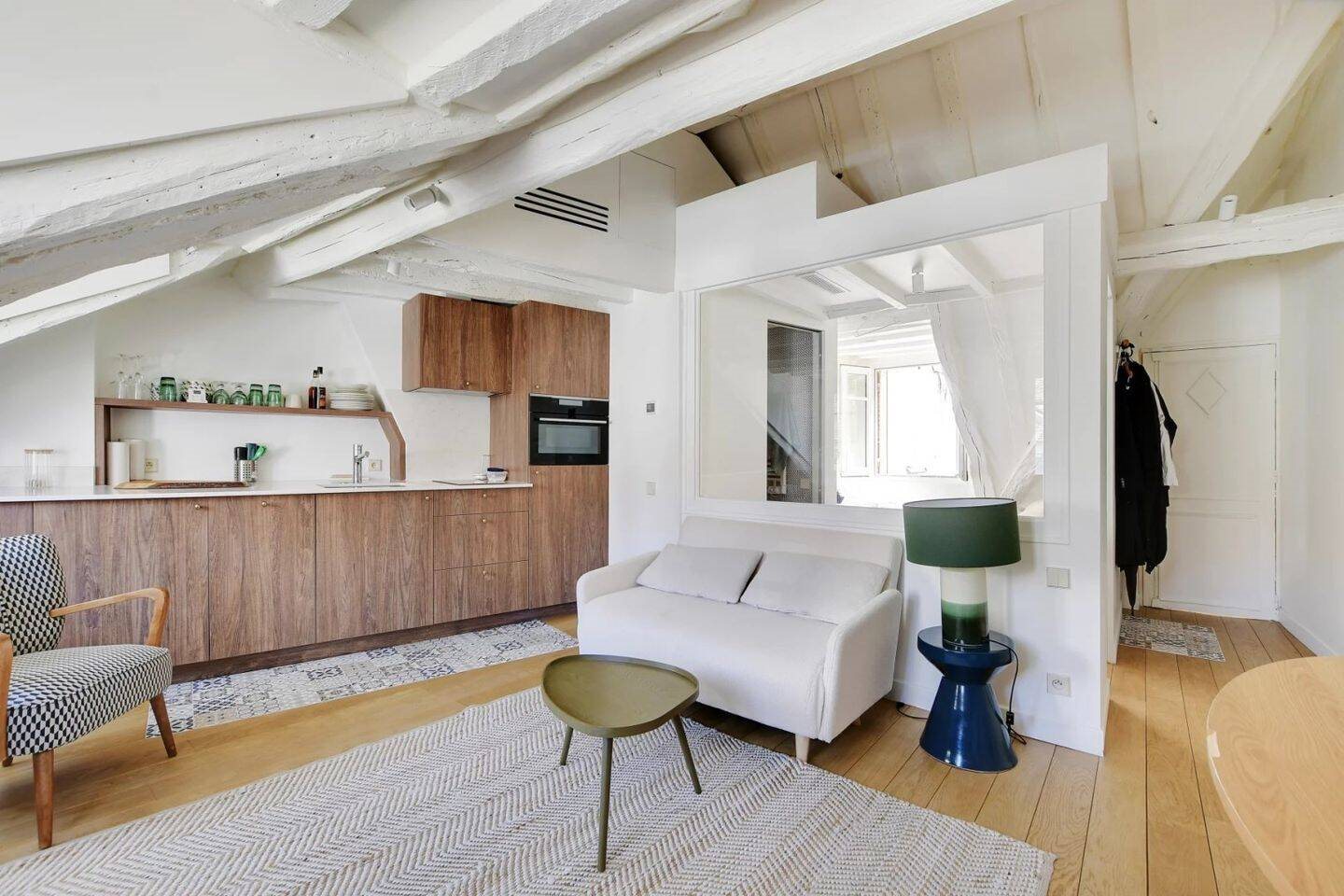 Appartement à louer, 27m², Paris 6ème