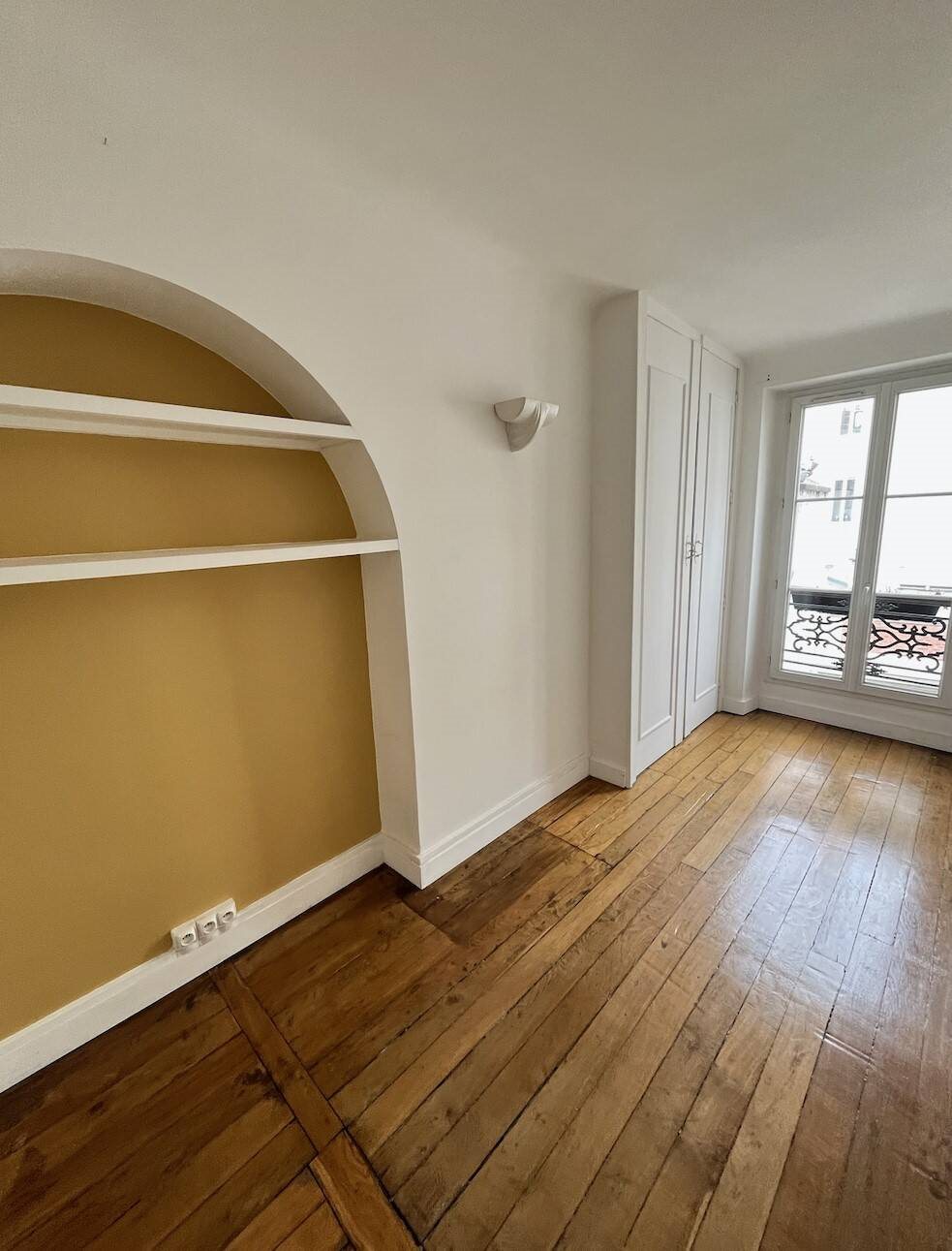 Appartement à louer, 46m², Paris 17ème