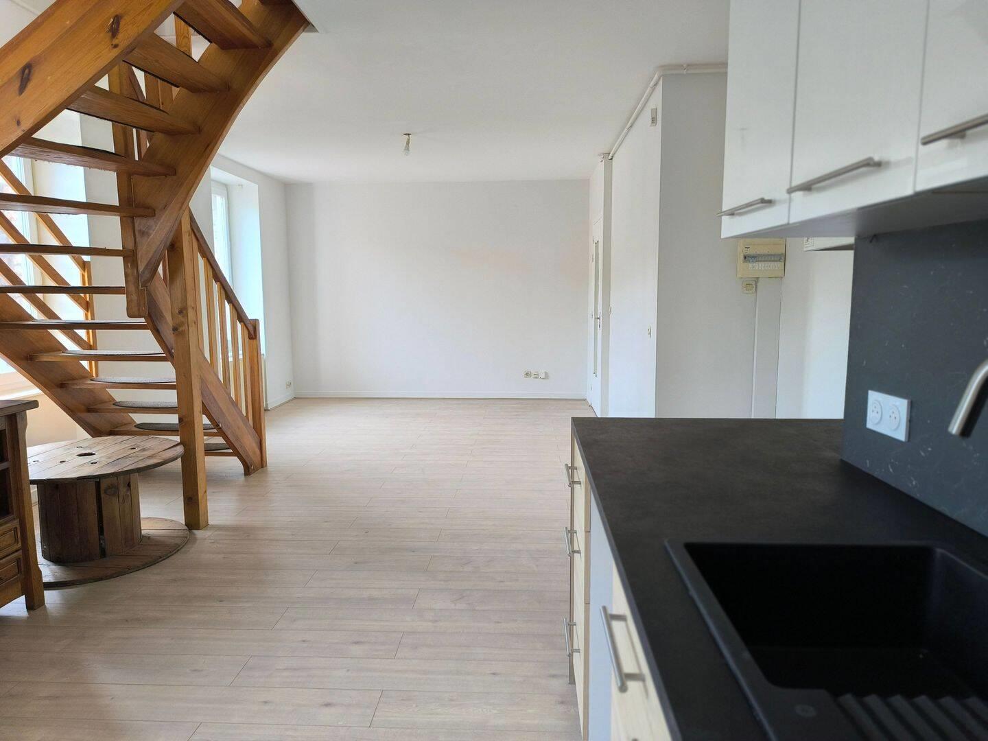 Appartement à louer, 68m², Saint-Jean-Bonnefonds