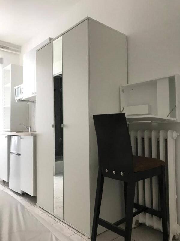 Appartement à louer, 10m², Paris 20ème