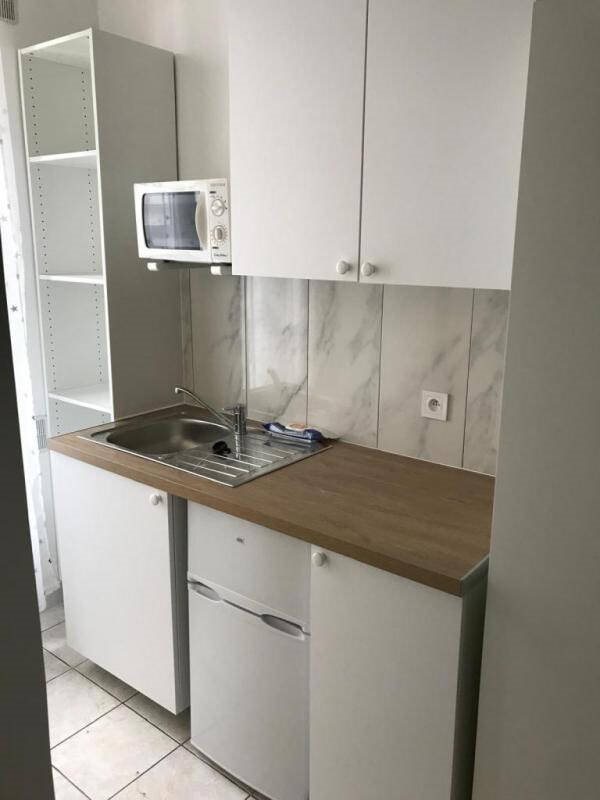 Appartement à louer, 10m², Paris 20ème