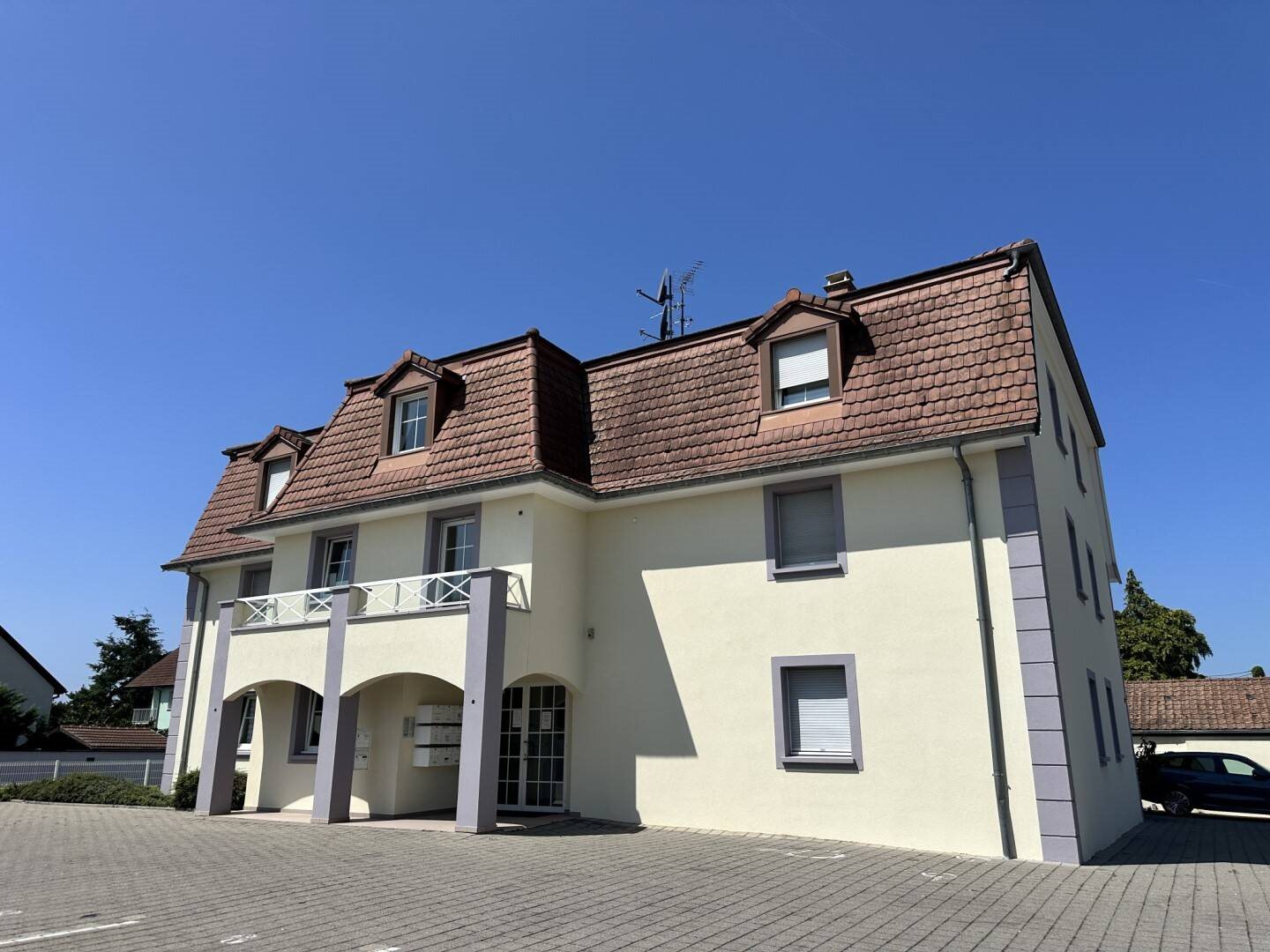 Appartement à louer, 35m², Baldersheim