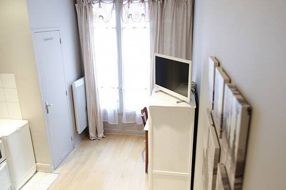 Appartement à louer, 17m², Paris 16ème