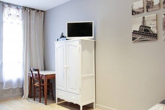 Appartement à louer, 17m², Paris 16ème