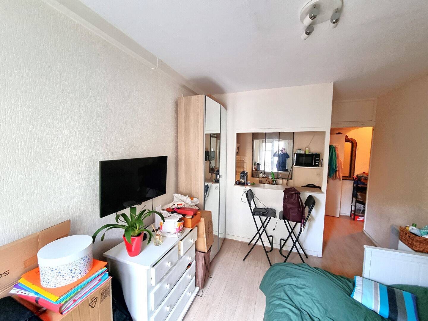 Appartement à louer, 18m², Paris 5ème