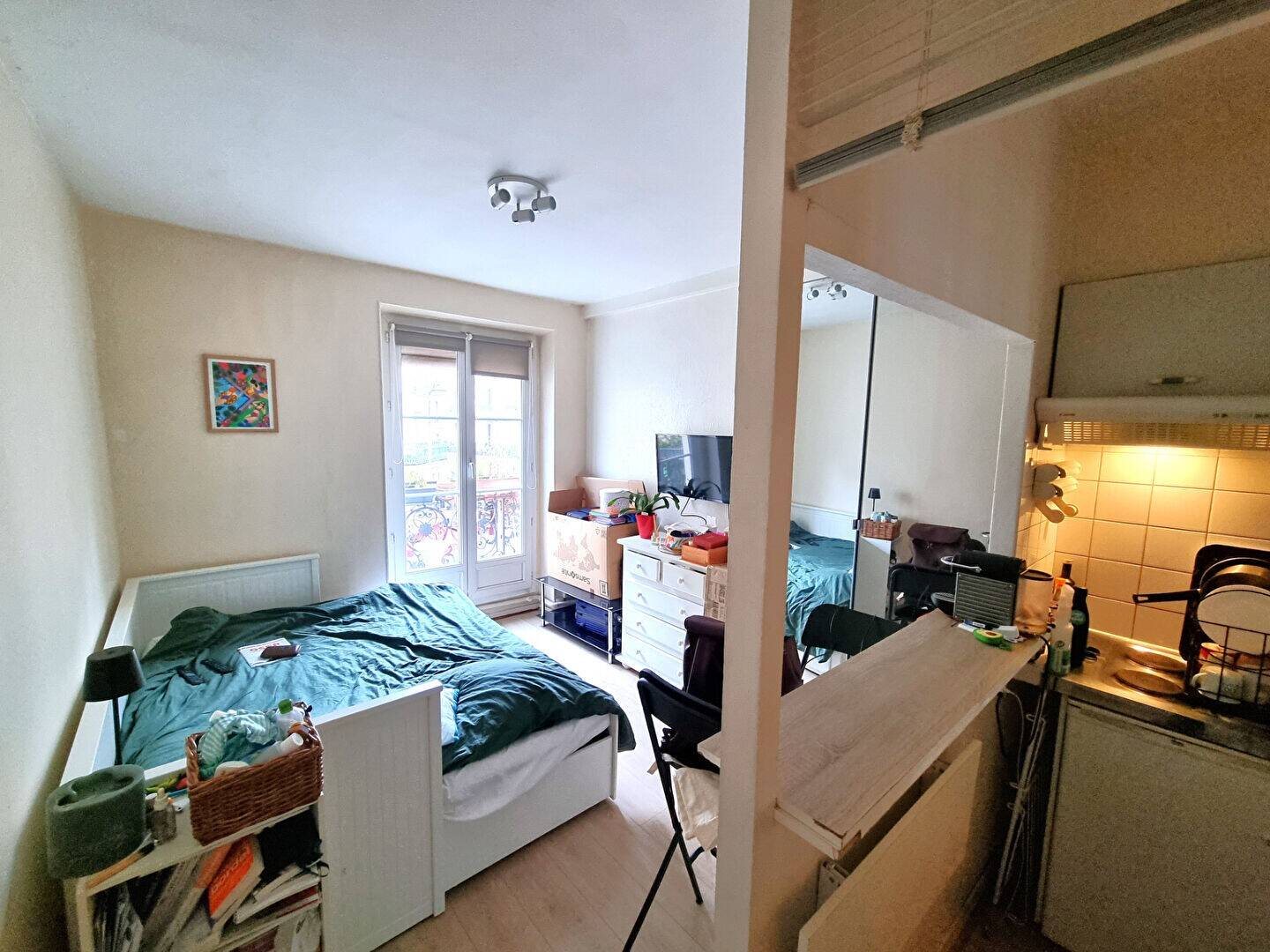 Appartement à louer, 18m², Paris 5ème