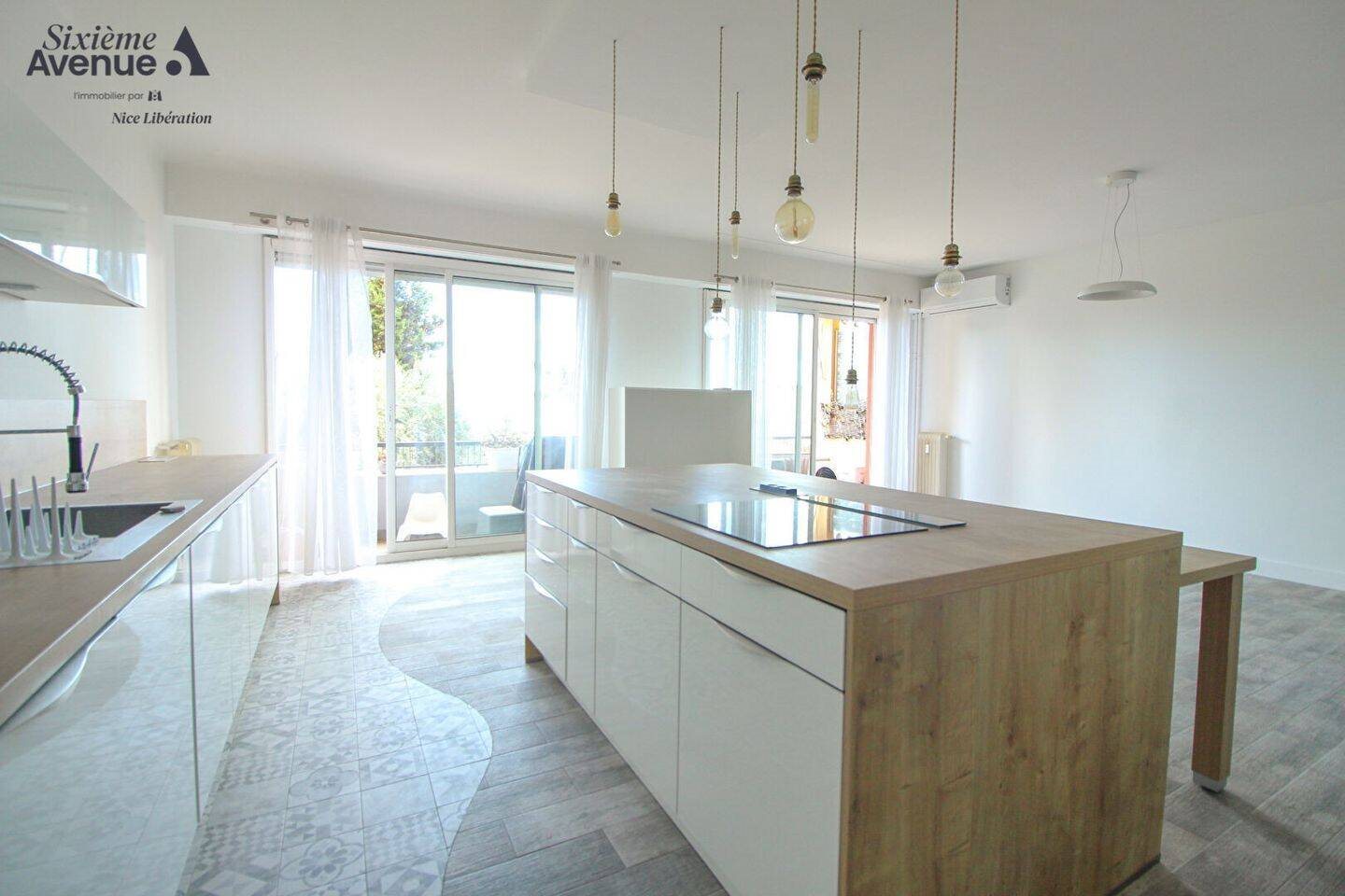 Appartement à louer, 90m², Nice