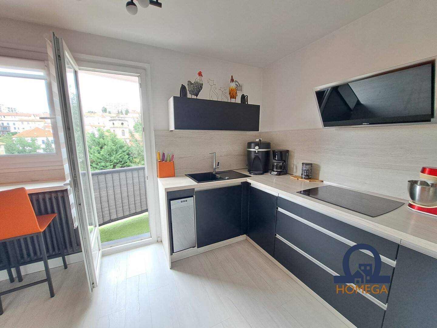 Appartement à vendre, 76m², Saint-Etienne