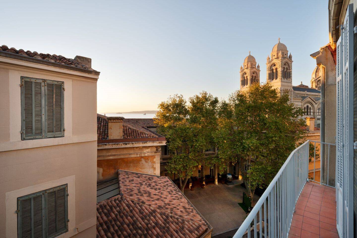 Appartement à louer, 40m², Marseille 2ème