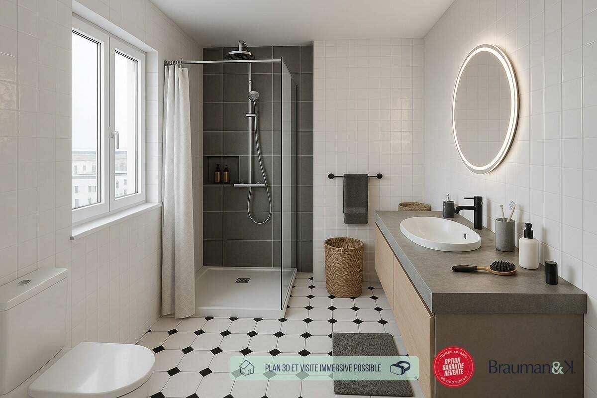 Appartement à vendre, 57m², Montpellier