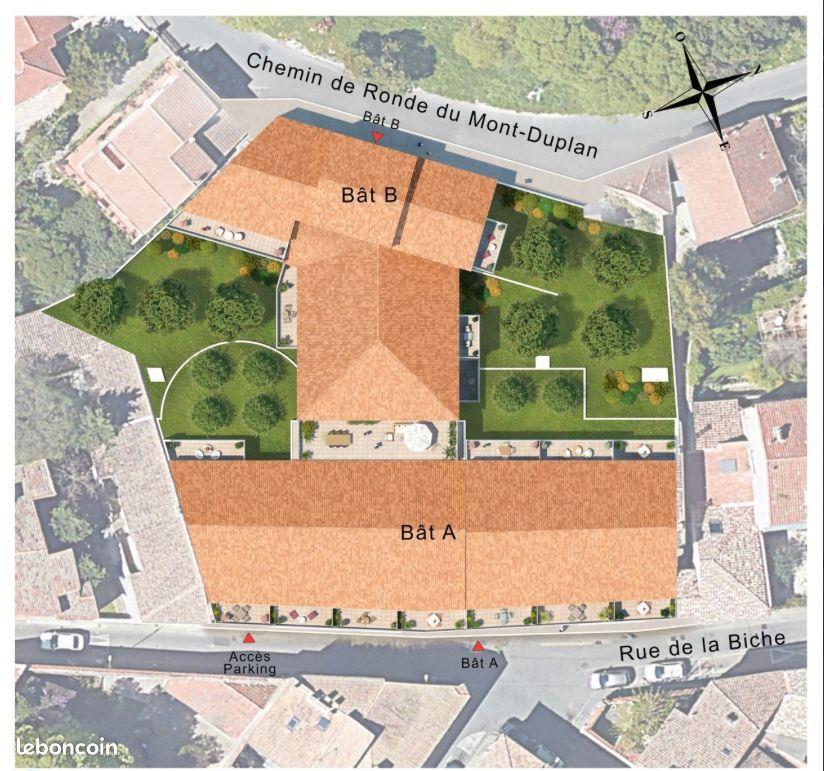 Appartement à vendre, 65m², Nîmes