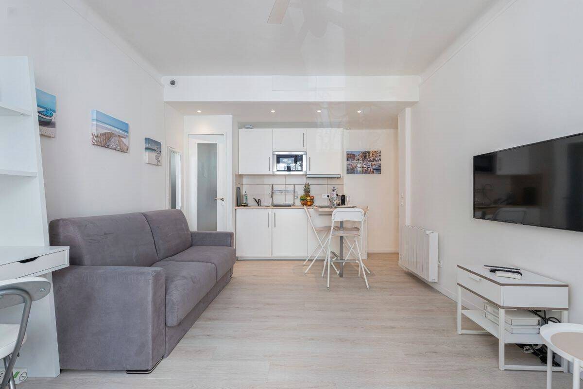 Appartement à louer, 24m², Nice