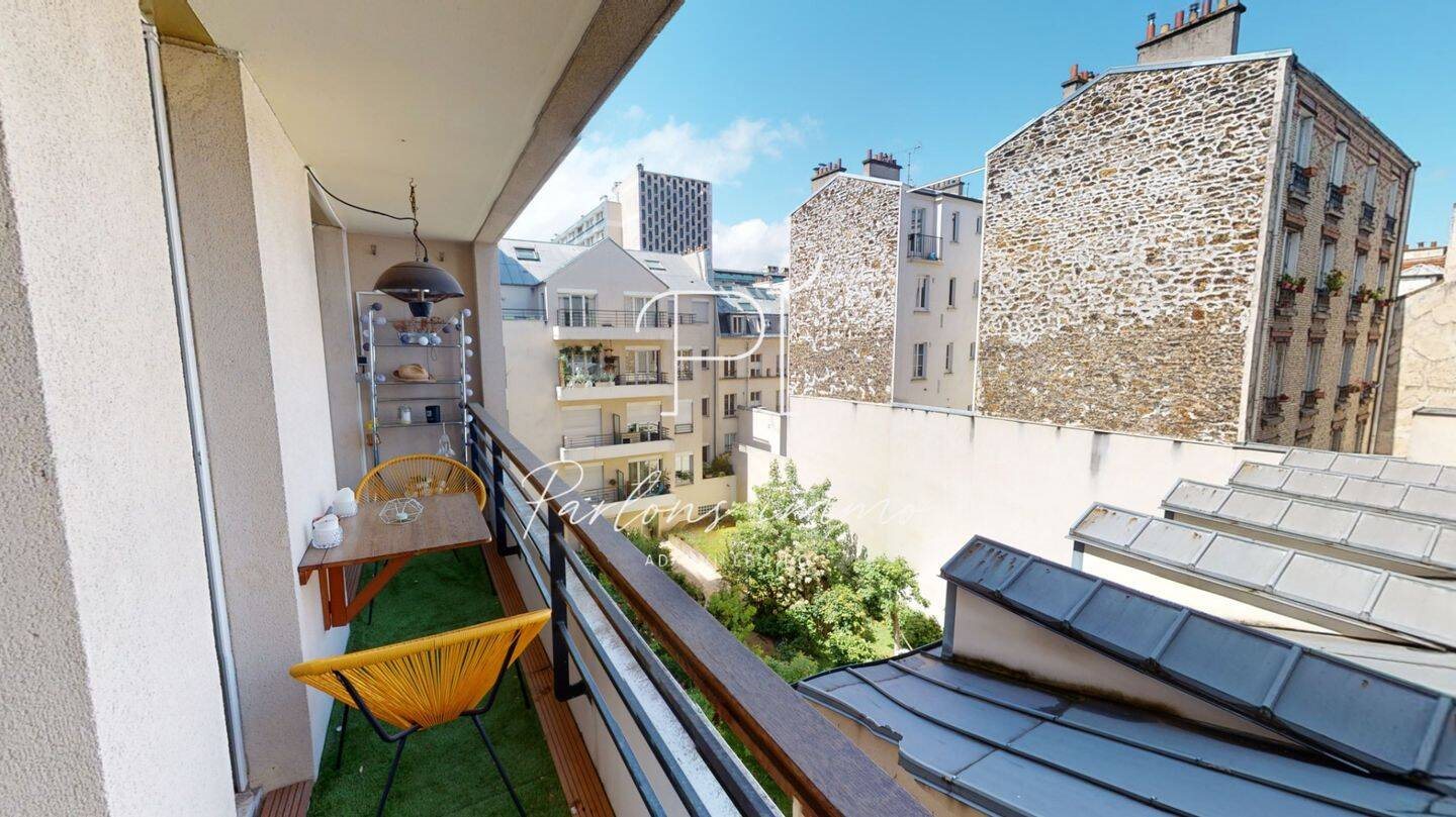 Appartement à vendre, 34m², Paris 12ème