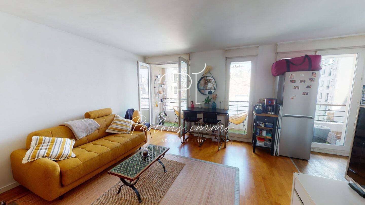 Appartement à vendre, 34m², Paris 12ème