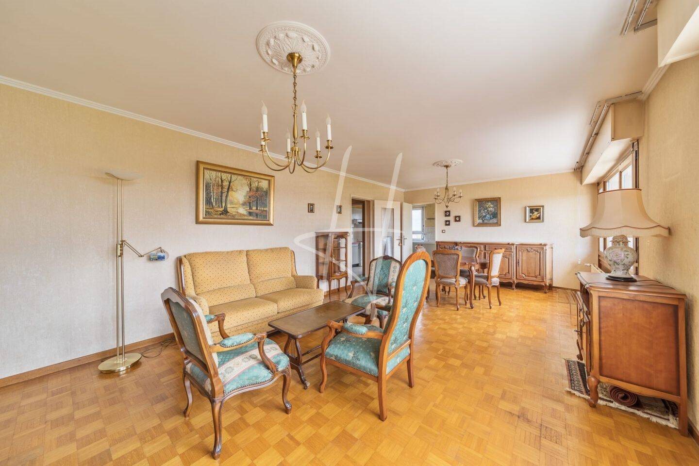 Appartement à vendre, 102m², Metz