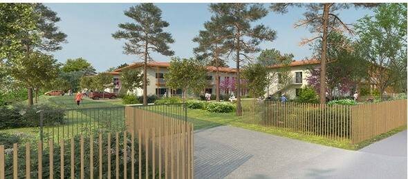 Appartement à louer, 45m², Saint-Jean-d'Illac