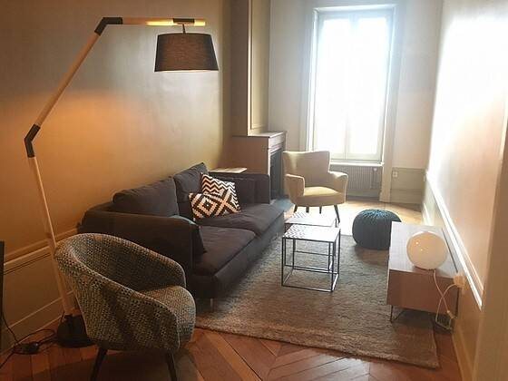 Appartement à louer, 57m², Lyon 2ème