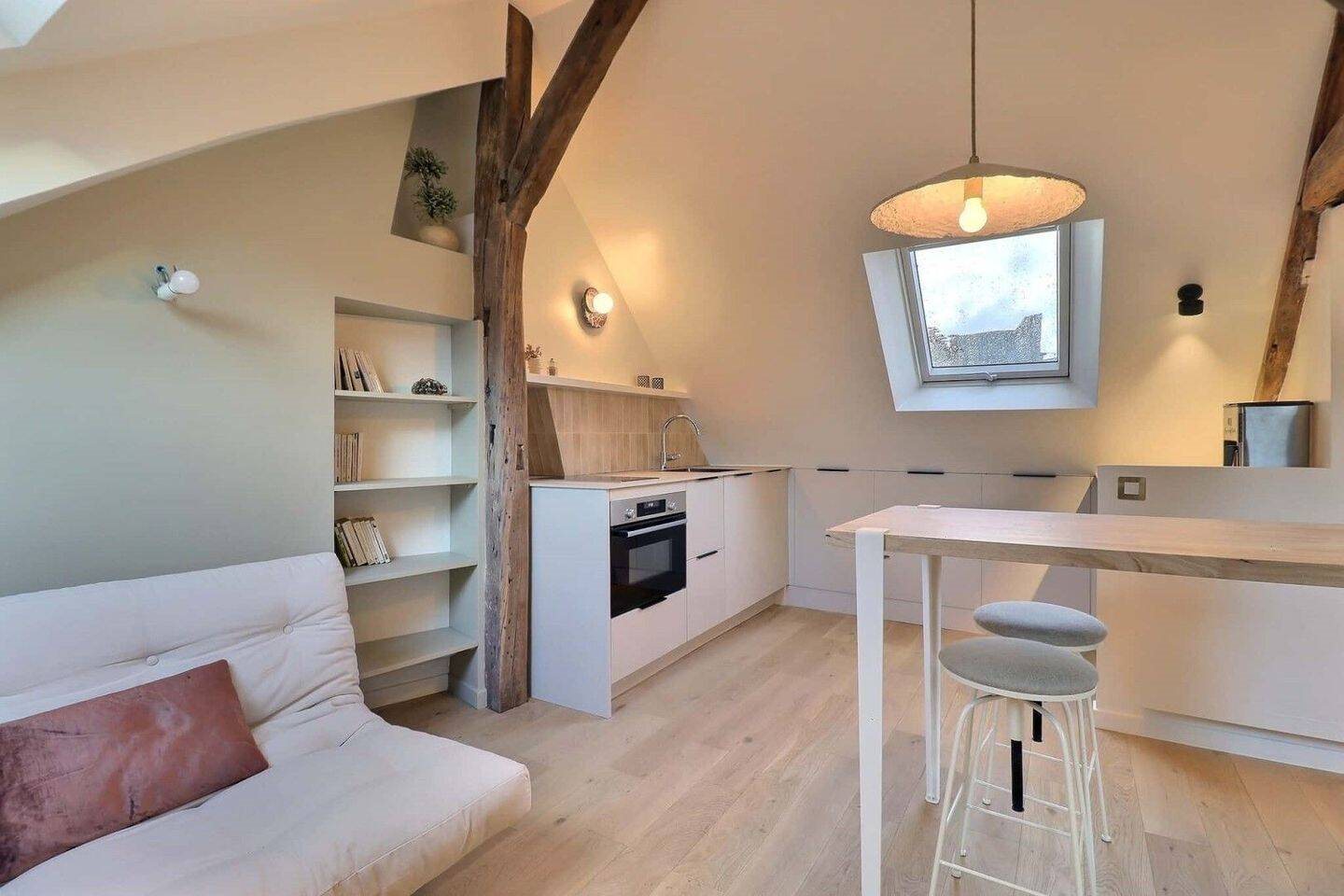 Appartement à louer, 25m², Paris 9ème