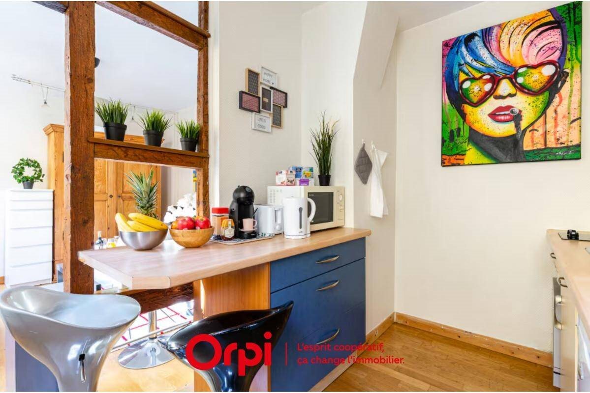 Appartement à vendre, 29m², Strasbourg
