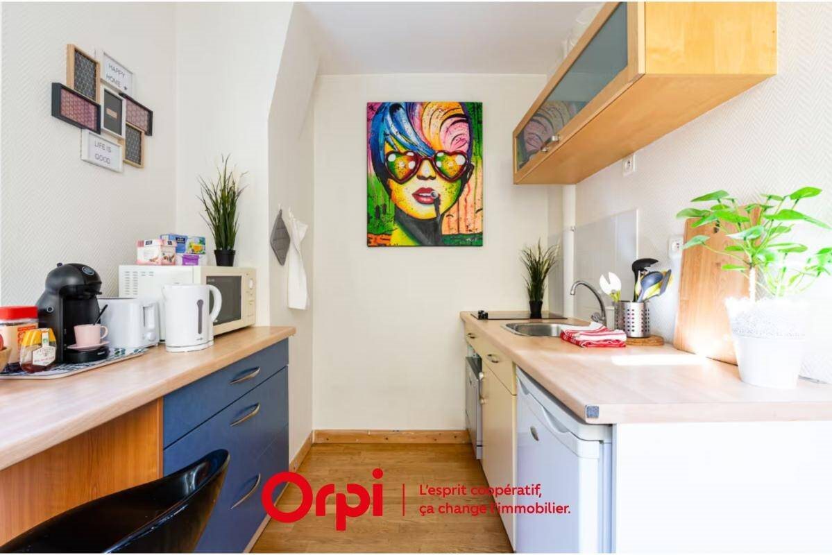 Appartement à vendre, 29m², Strasbourg