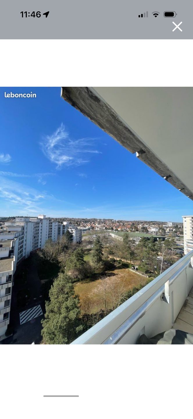 Appartement à louer, 57m², Bellerive-sur-Allier