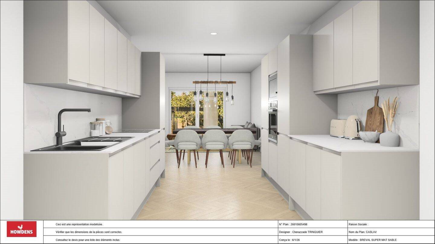 Maison à louer, 150m², Villemomble