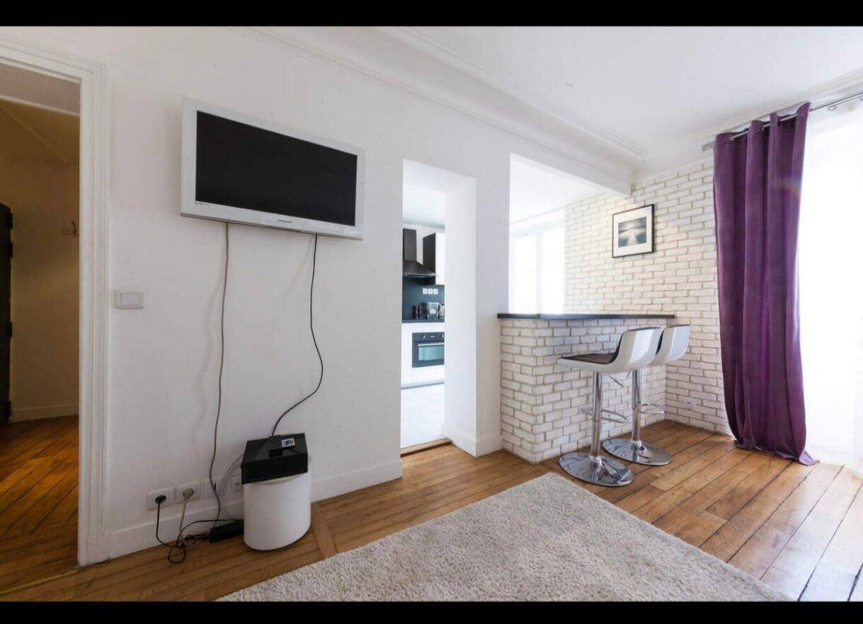 Appartement à louer, 55m², Paris 16ème