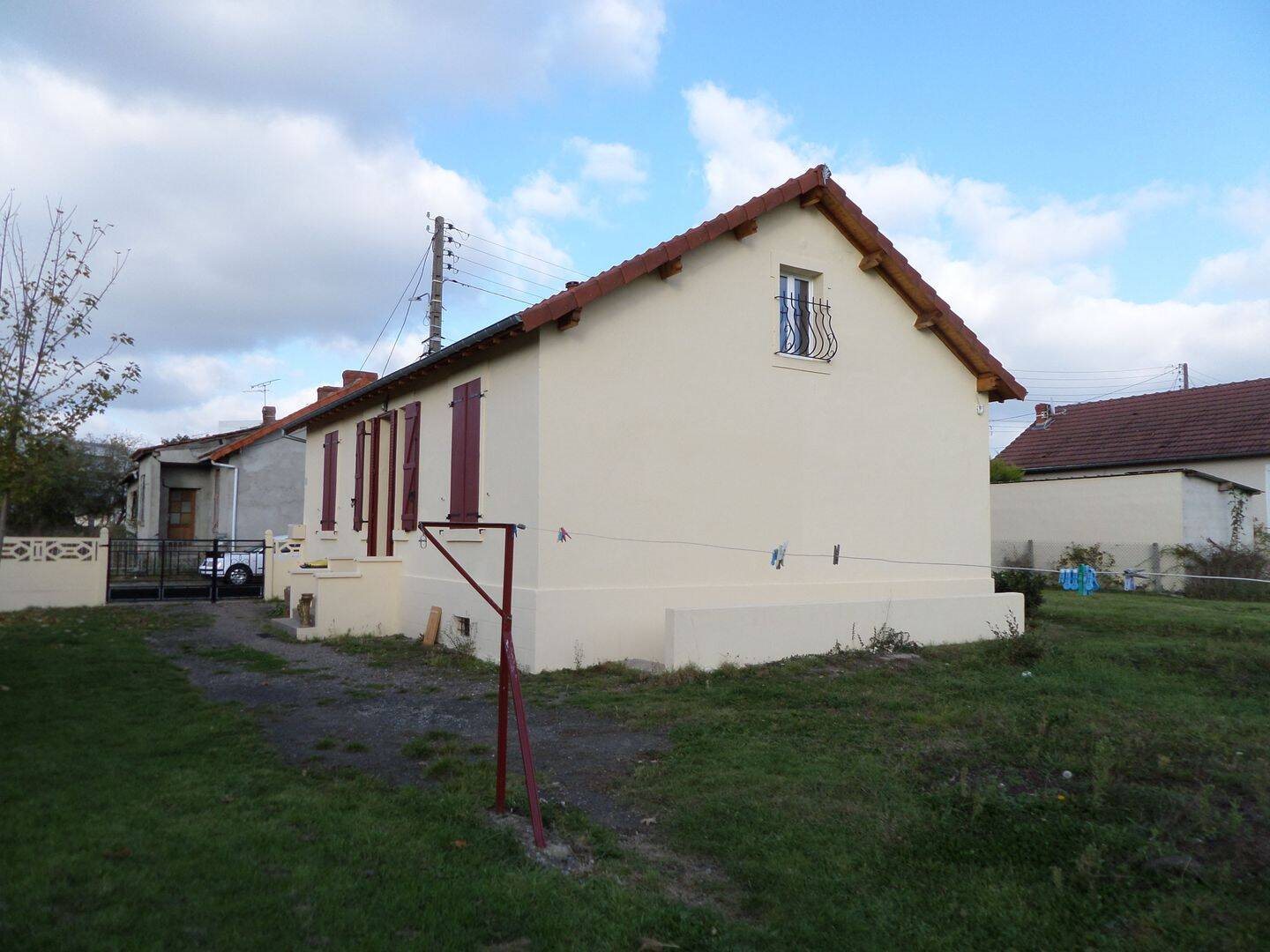 Maison à louer, 75m², Commentry