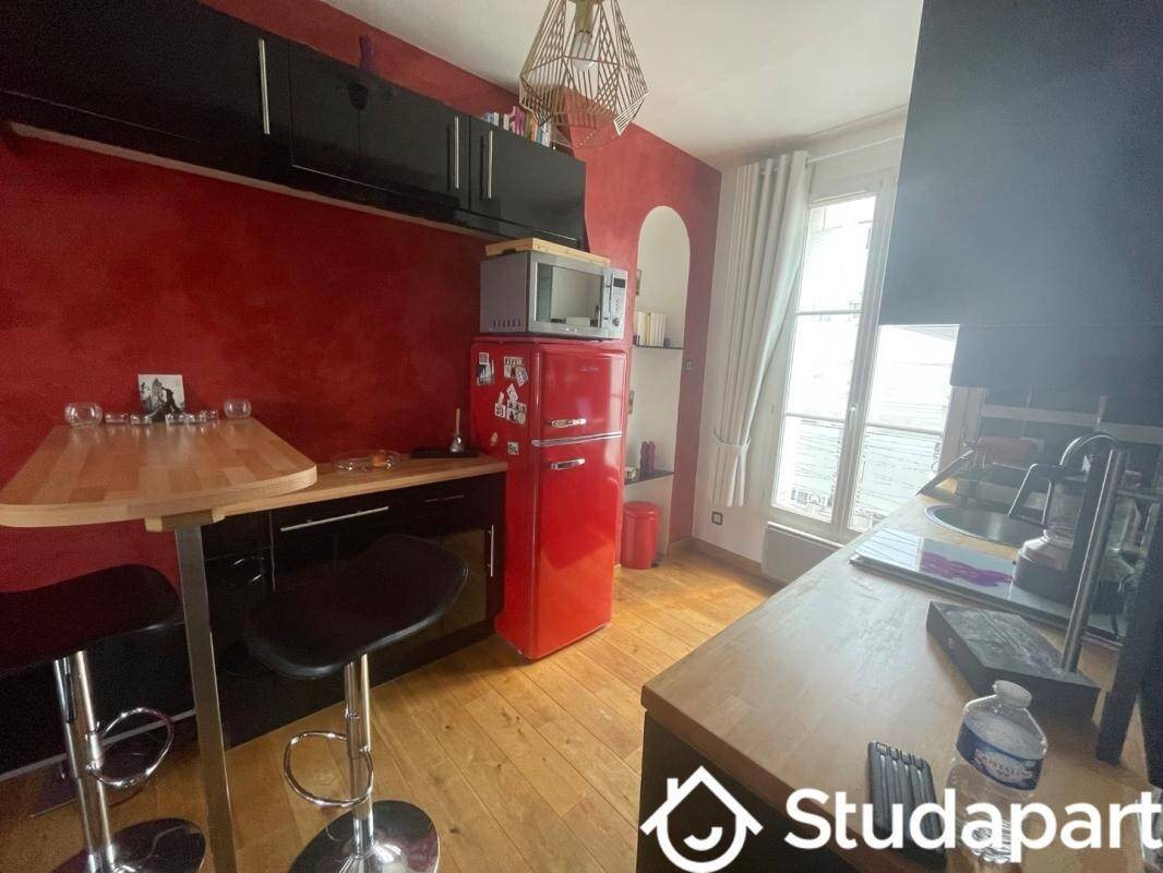 Appartement à louer, 22m², Paris 20ème
