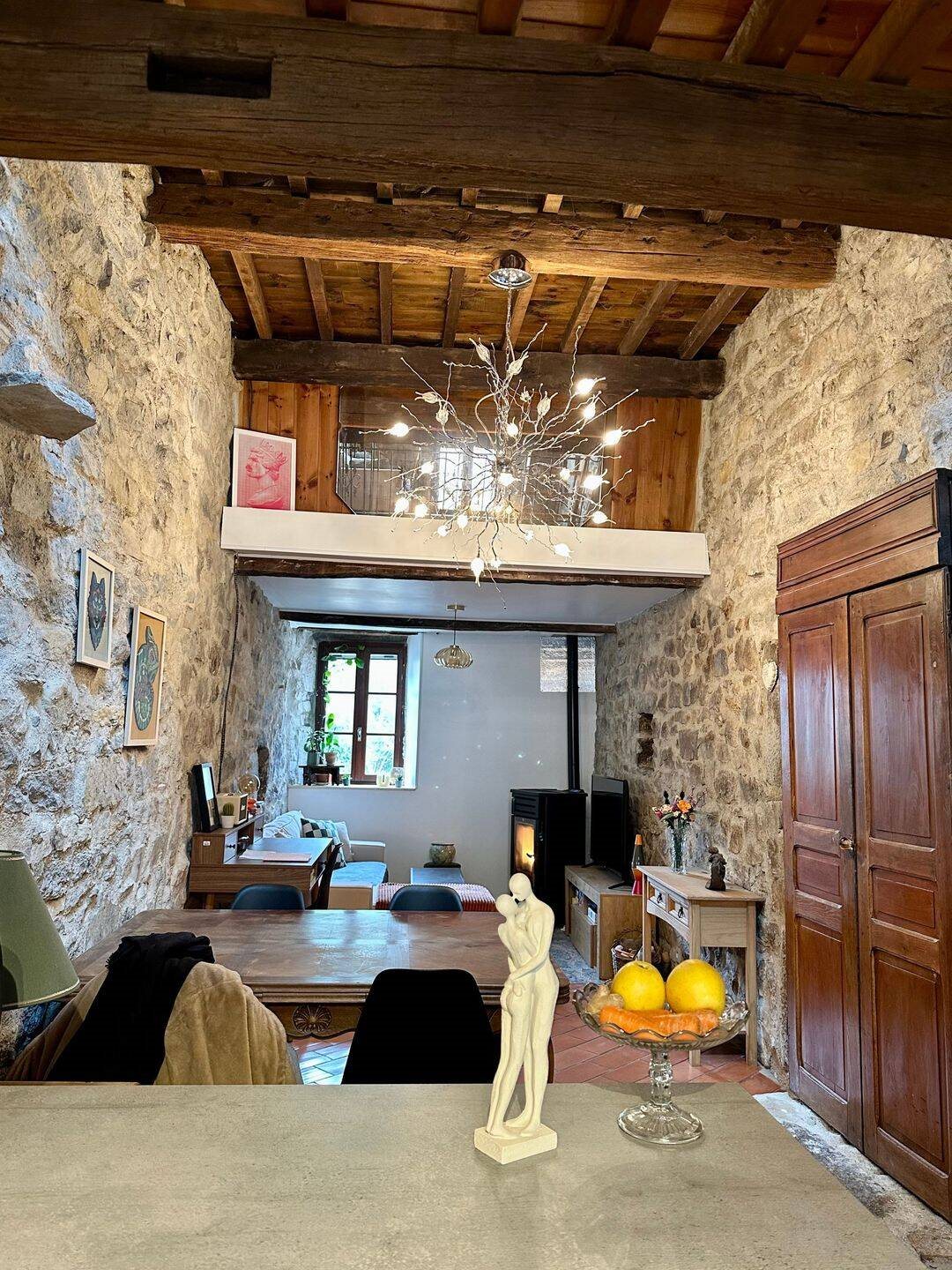 Maison à vendre, 70m², Villeneuve-de-Berg