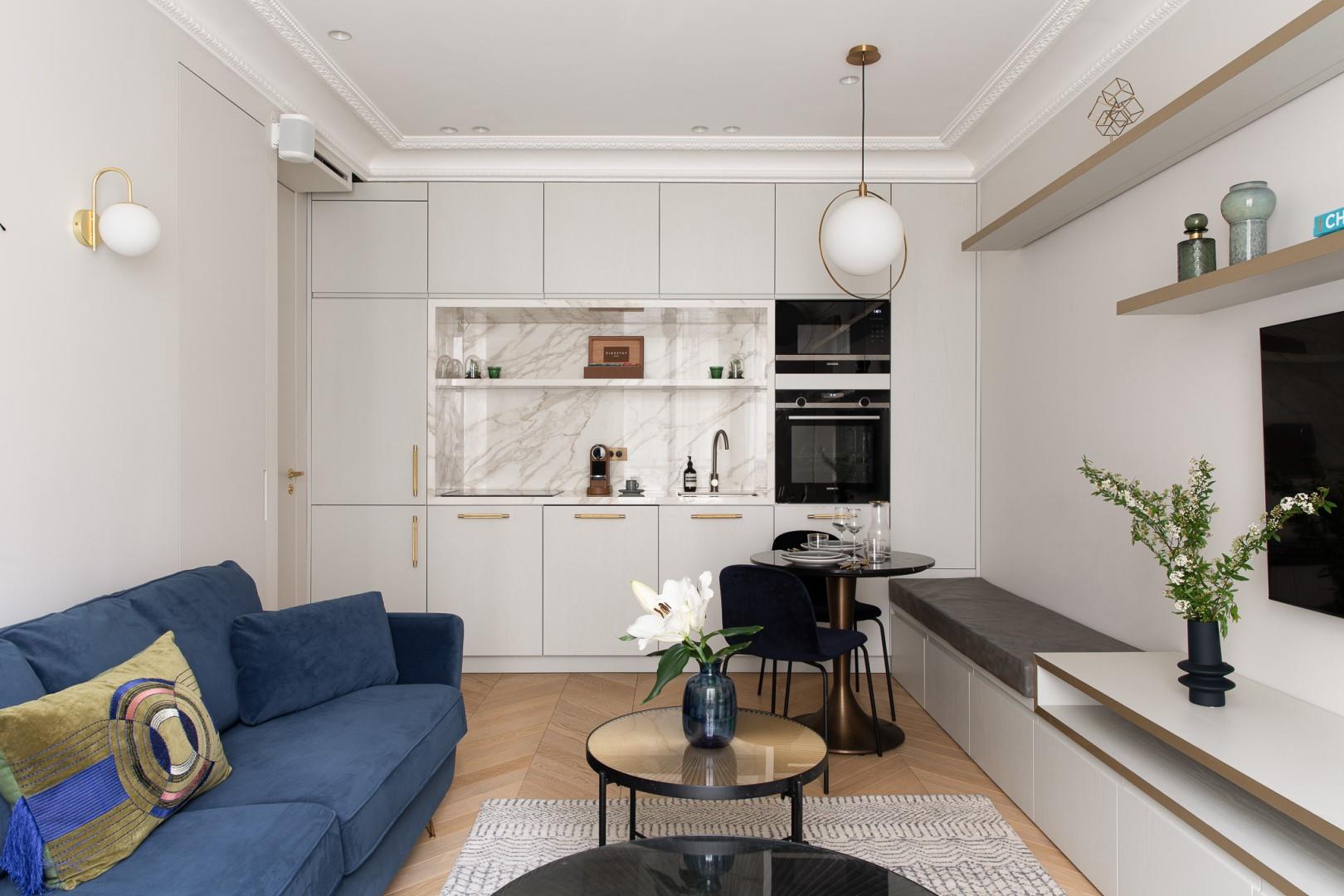 Appartement à louer, 55m², Paris 8ème