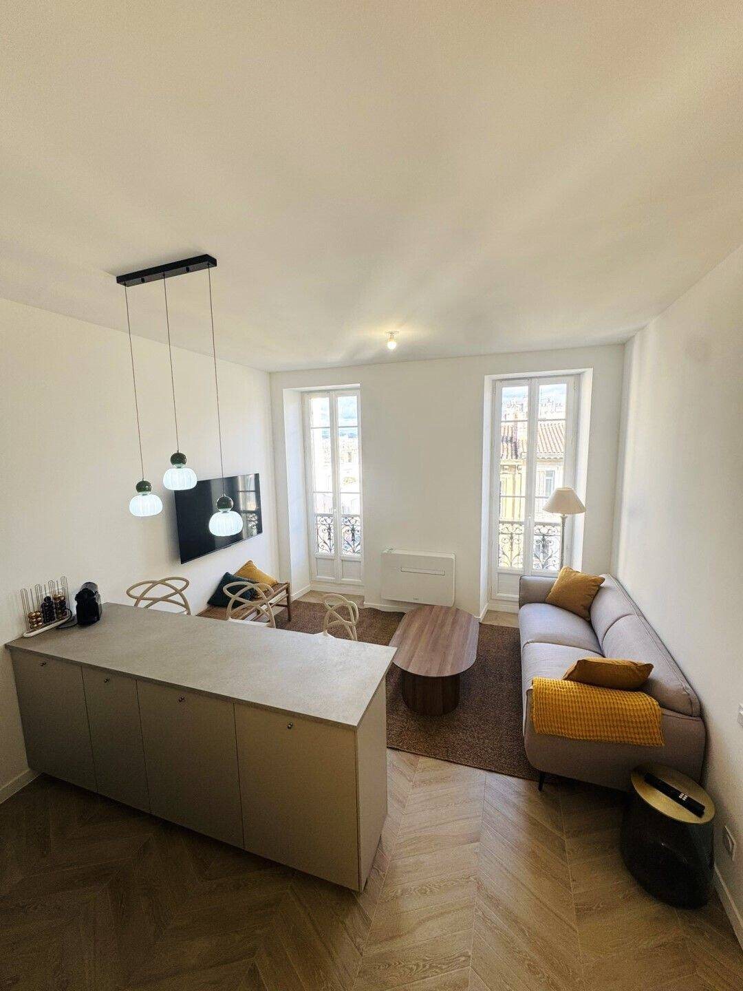 Appartement à louer, 49m², Marseille 6ème