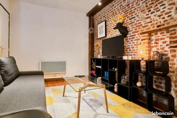 Appartement à louer, 51m², Lille