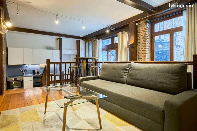 Appartement à louer, 51m², Lille