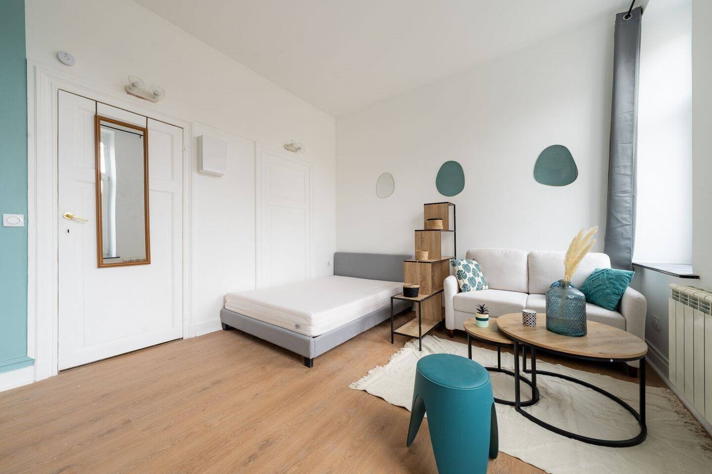 Appartement à louer, 27m², Lille