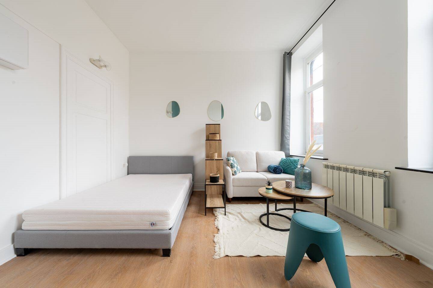 Appartement à louer, 27m², Lille